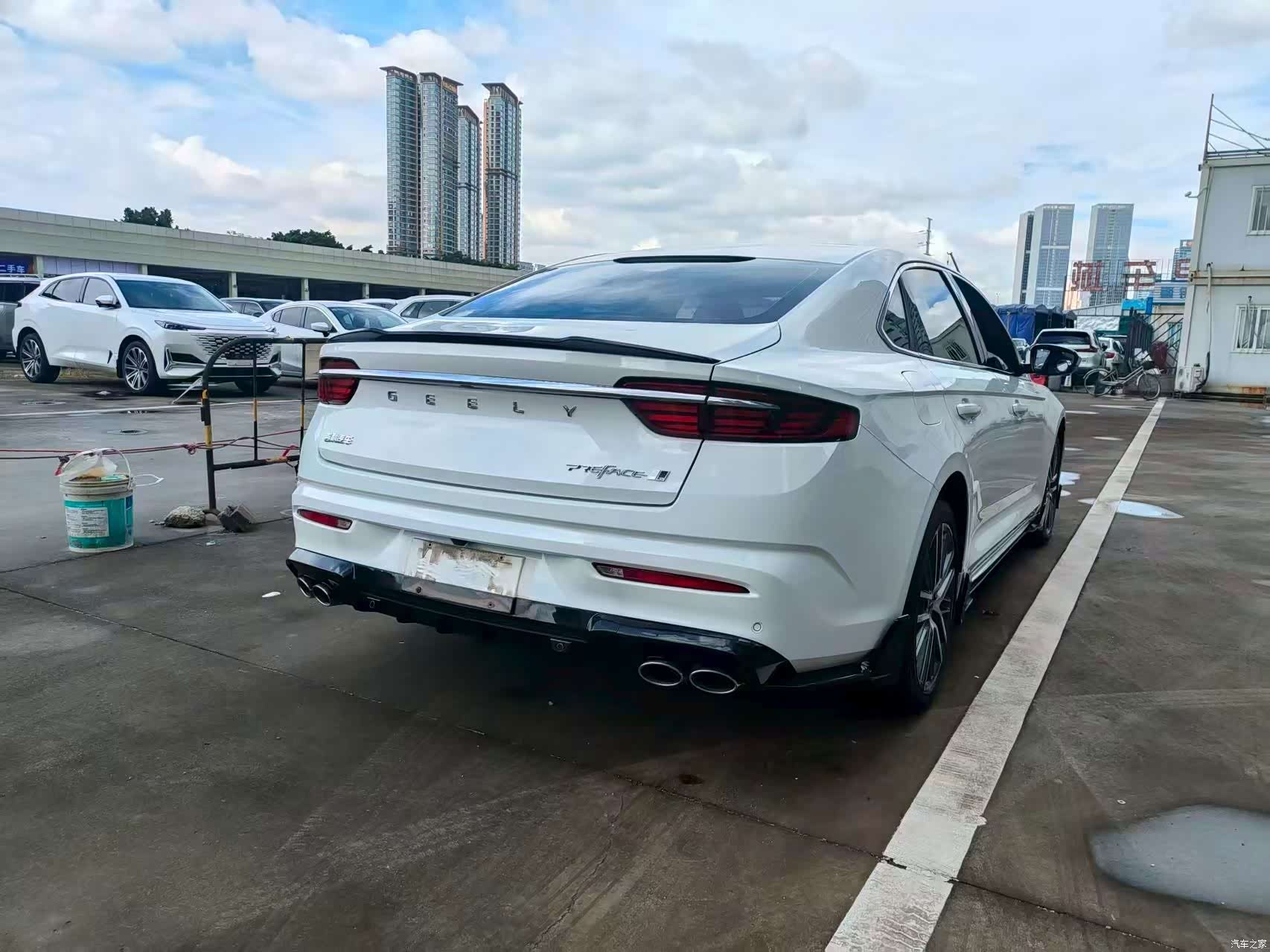Geely Preface, 2023 16