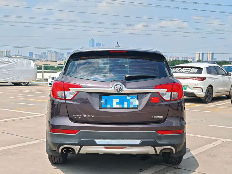 Buick Angkewei Plus