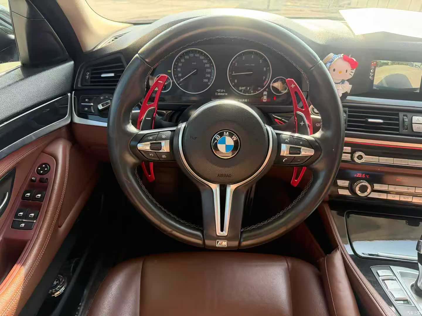 BMW 5 Series, 2016 8