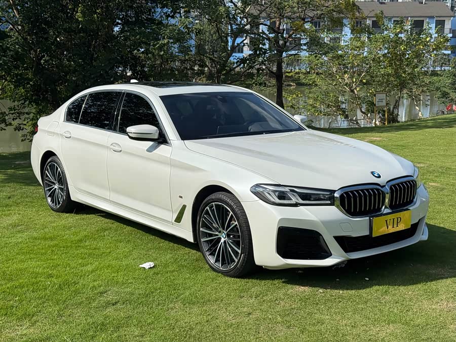 BMW 5 Series 2022, фото 3