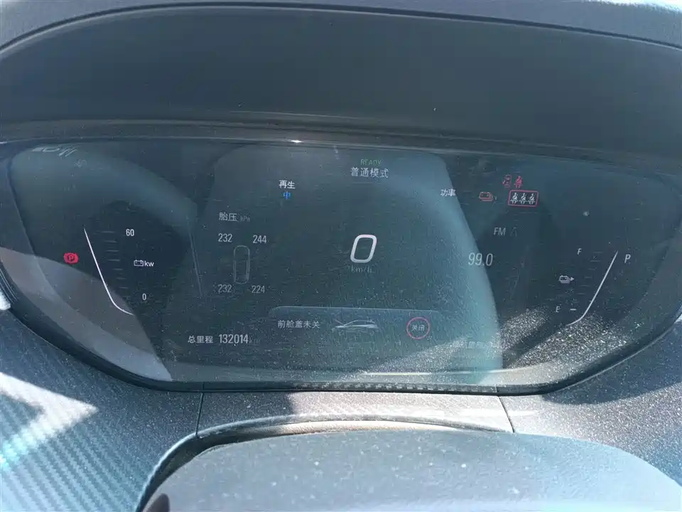 Buick Slightly blue 6