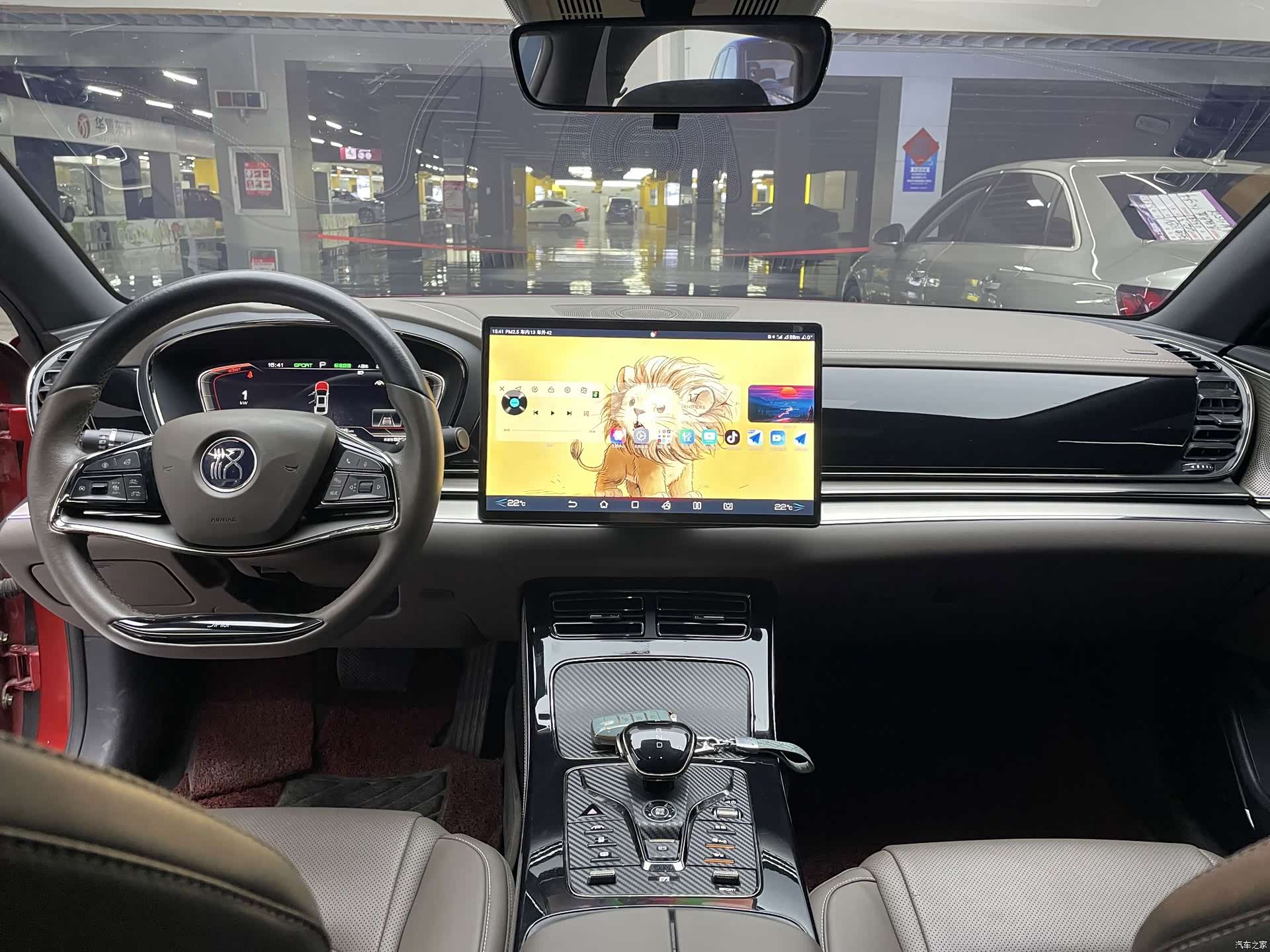 BYD Han, 2022 11