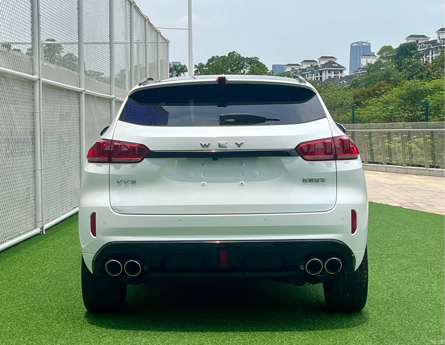 WEY VV5, 2018 4