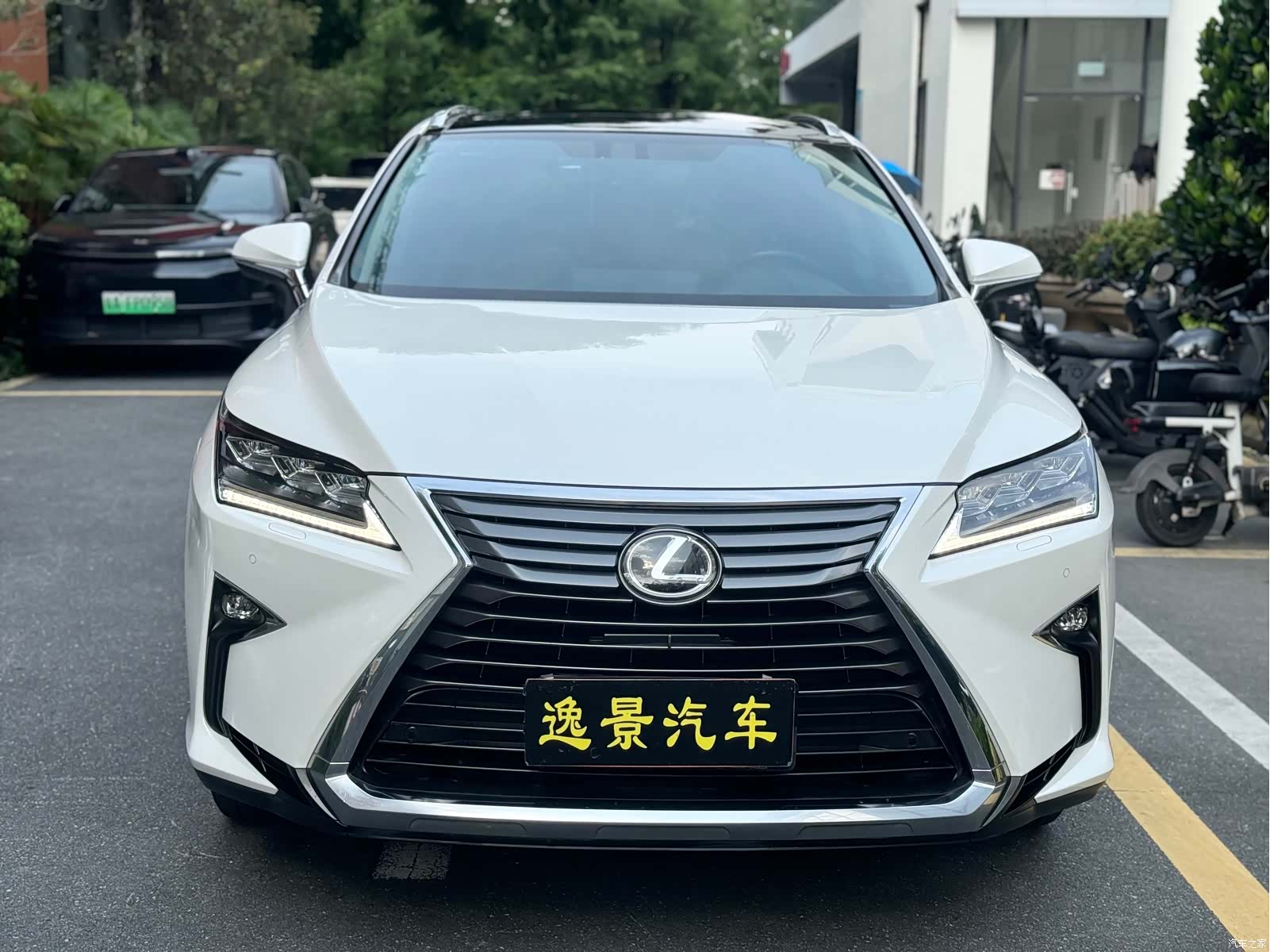 Lexus RX, 2018 2