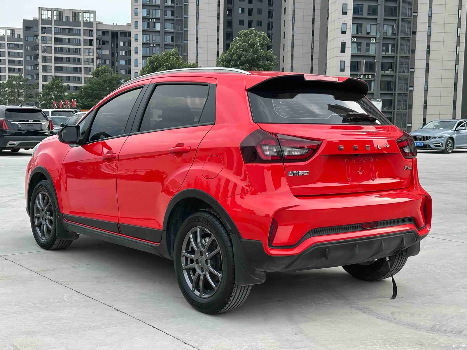 Geely X3, 2022 4