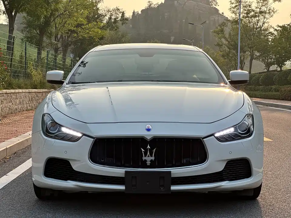 Maserati Ghibli