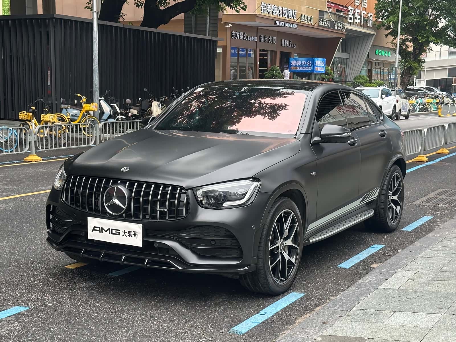 Mercedes-Benz GLC, 2022 1