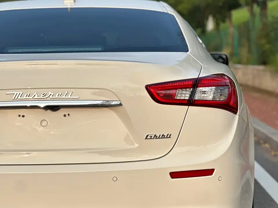 Maserati Ghibli