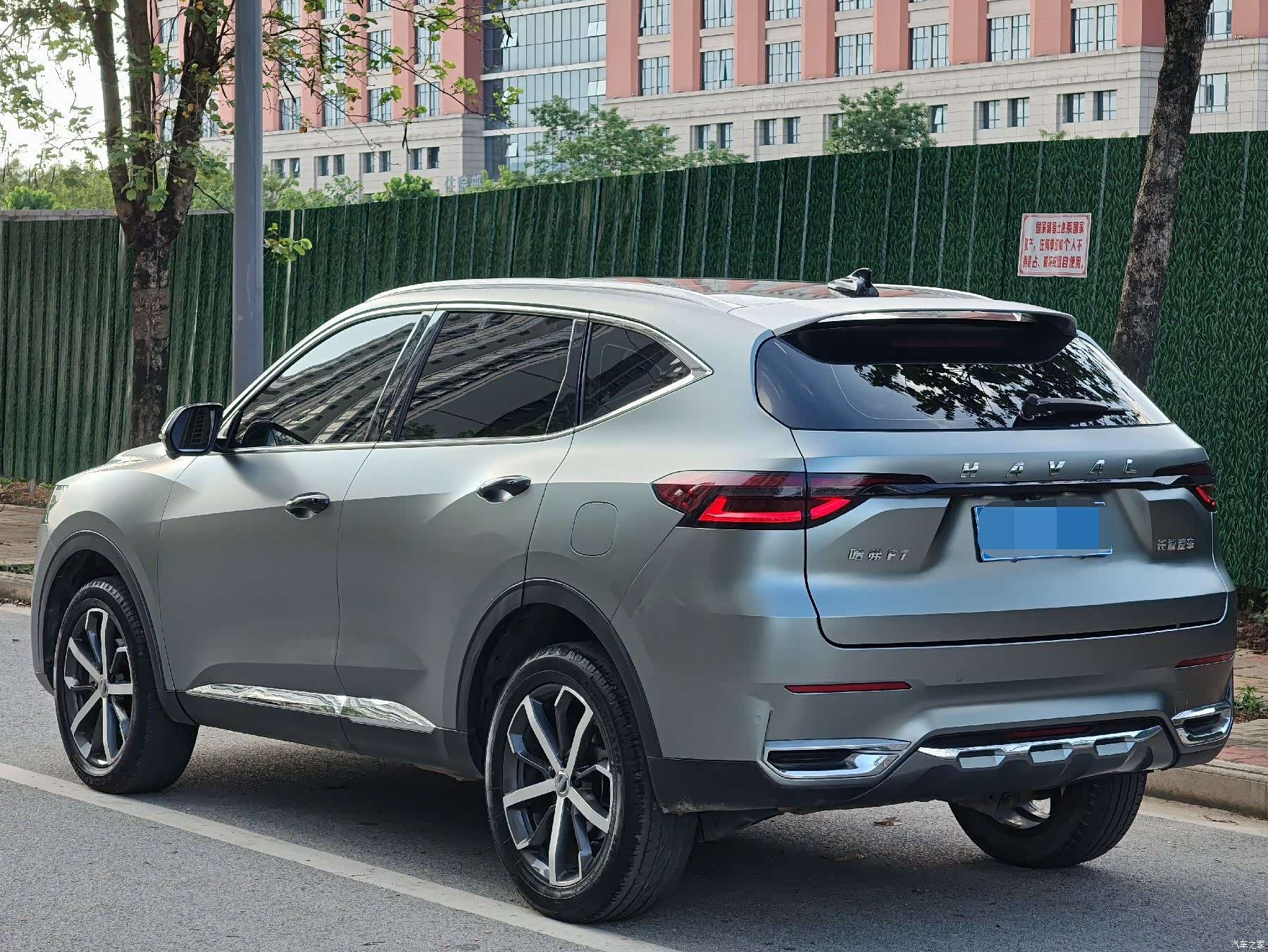 Haval F7, 2019 4