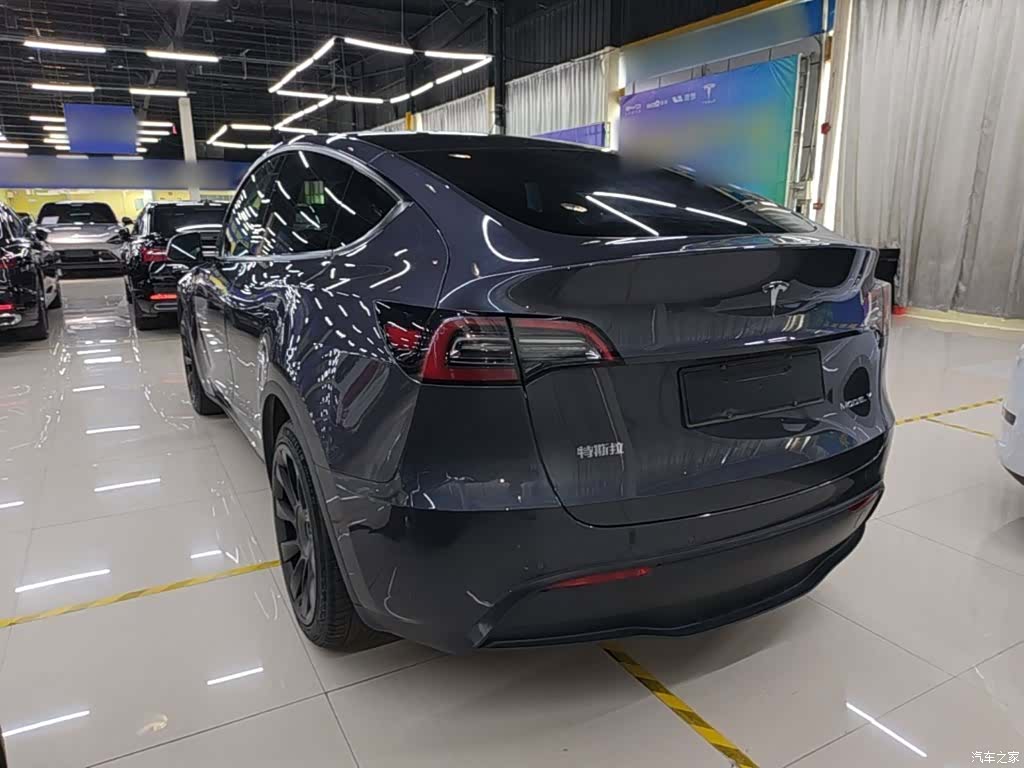 Tesla Model Y, 2021 все фото