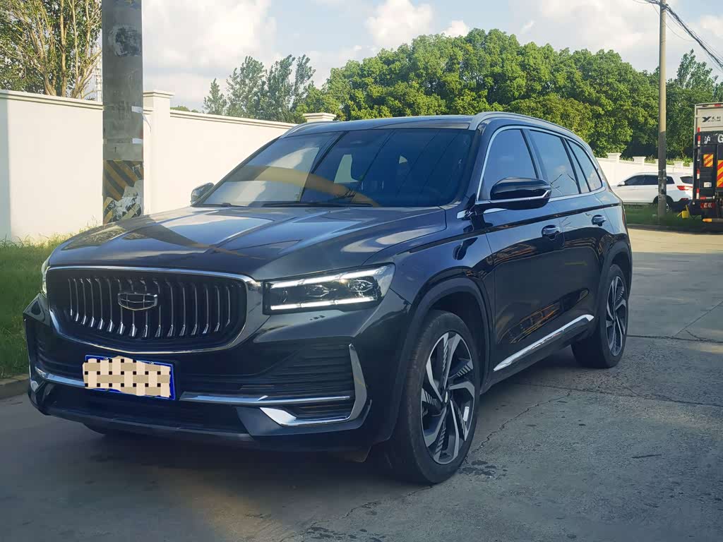Geely Monjaro