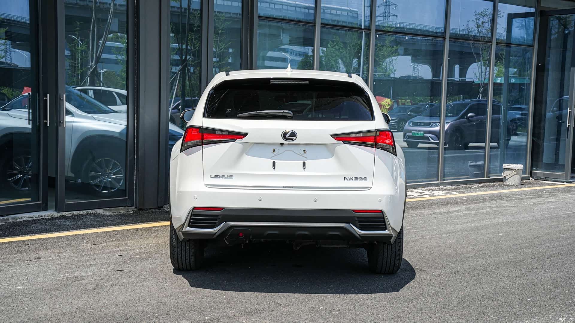 Lexus NX, 2020 все фото