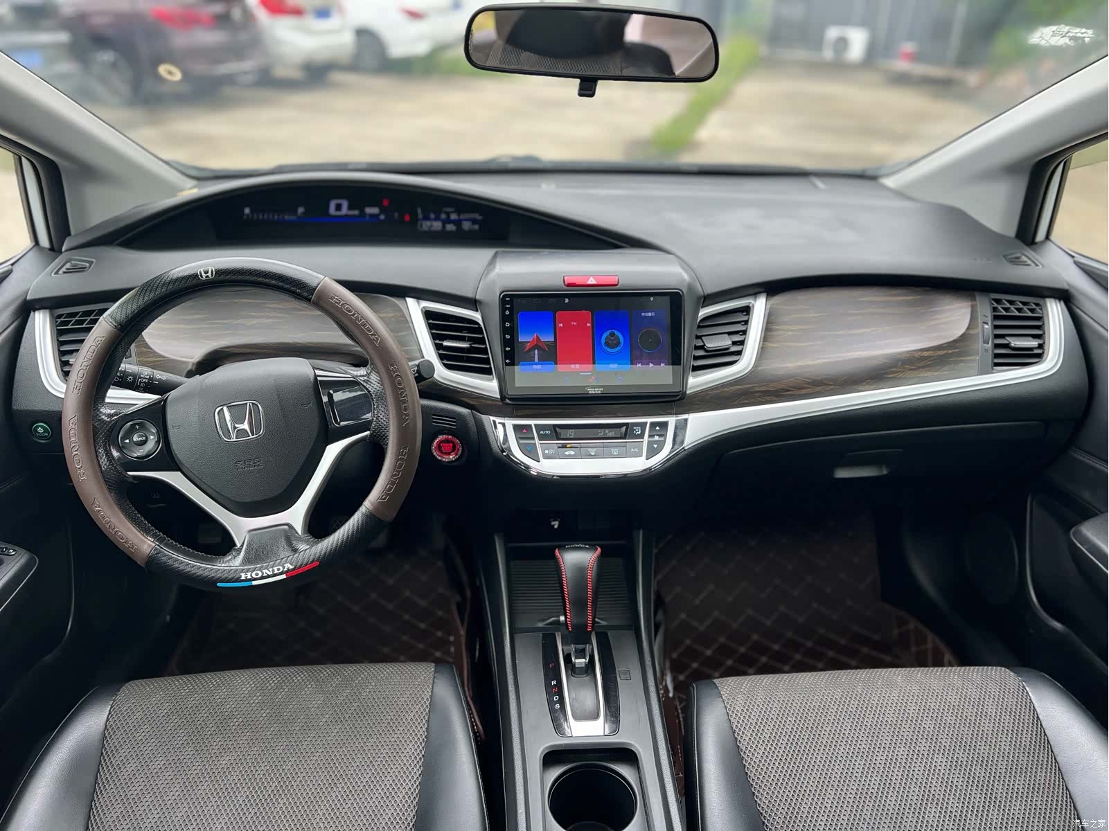 Honda Jade, 2017 7