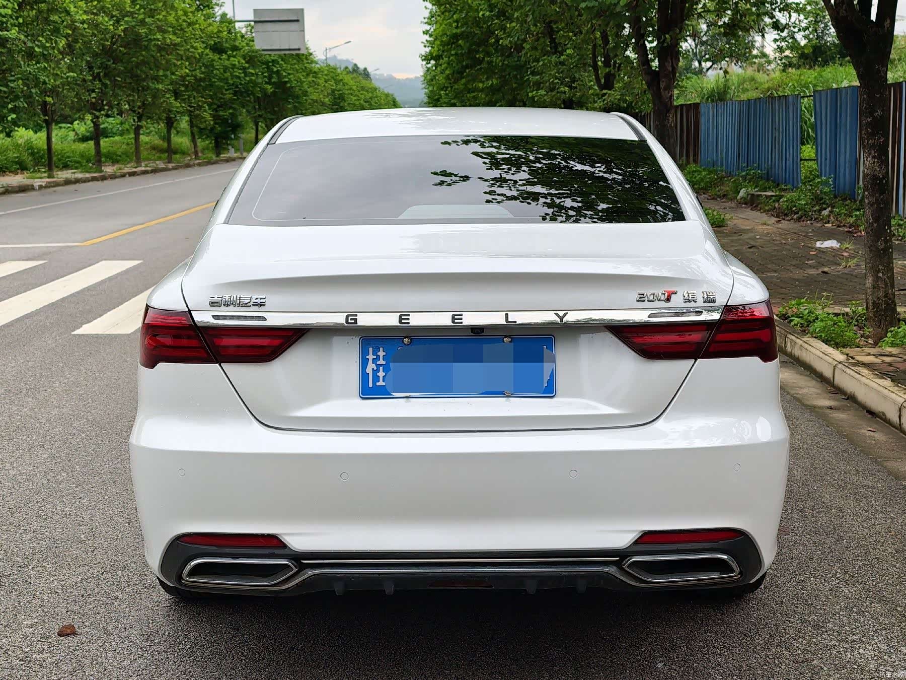 Geely Binray, 2020 все фото