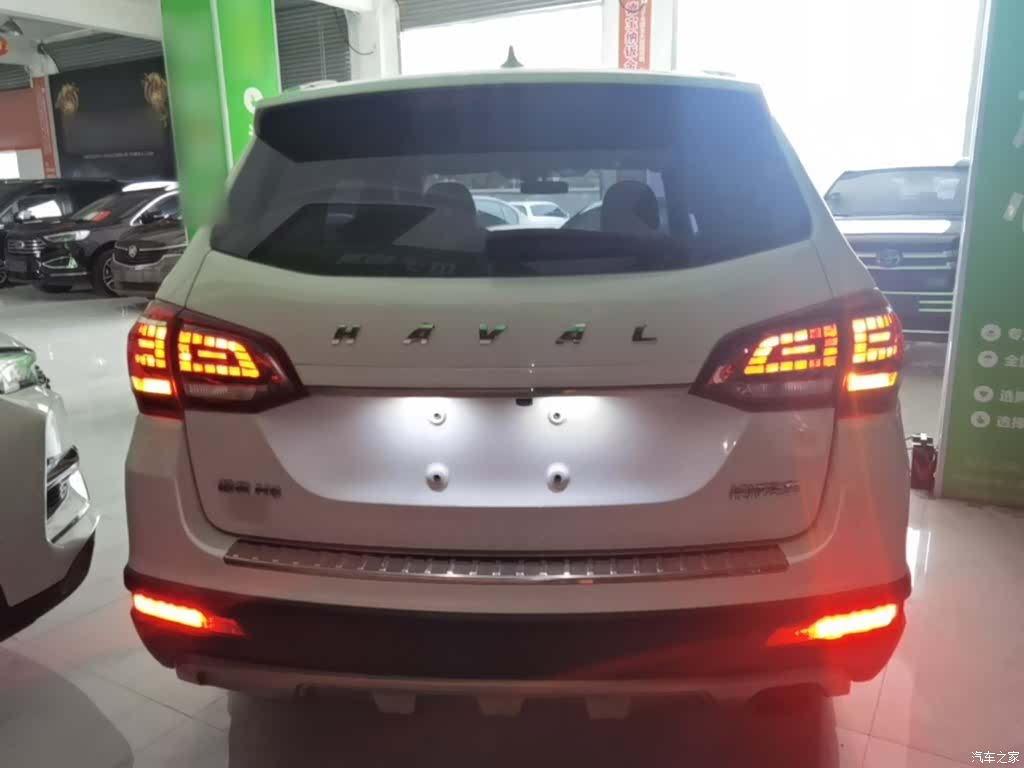 Haval H6, 2016 6