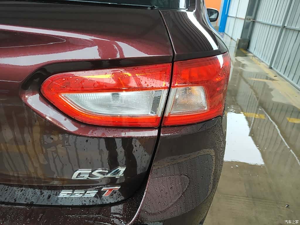 GAC GS4, 2018 8
