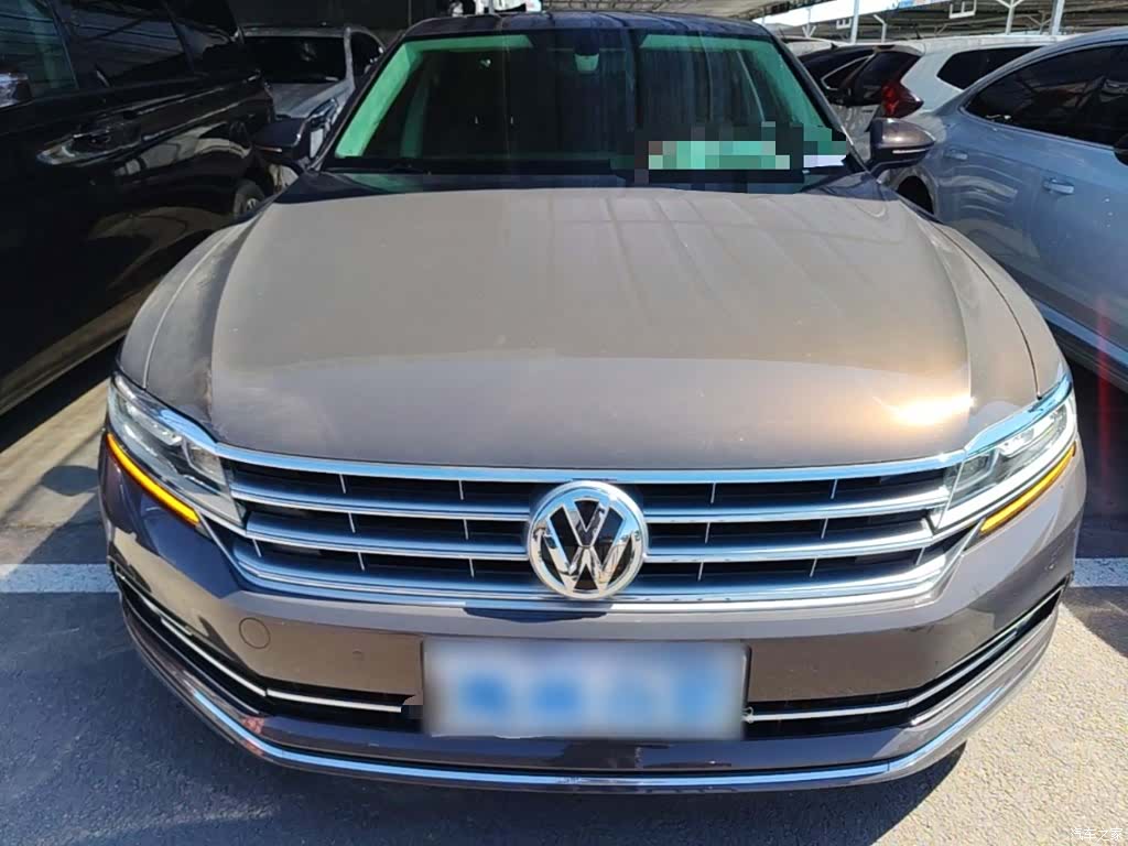 Volkswagen Phideon, 2017 3