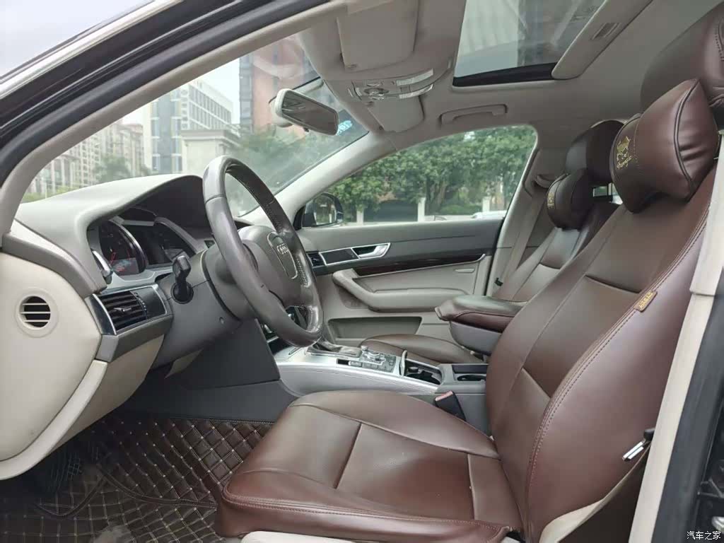 Audi A6L, 2012 4