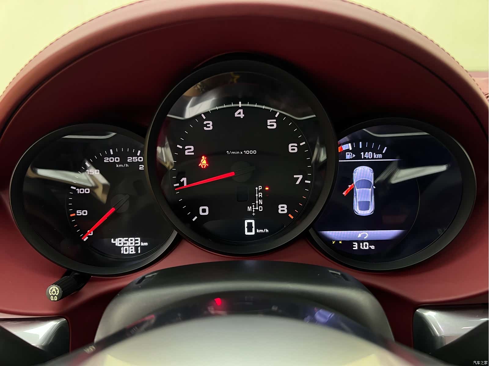 Porsche Cayman, 2017 11