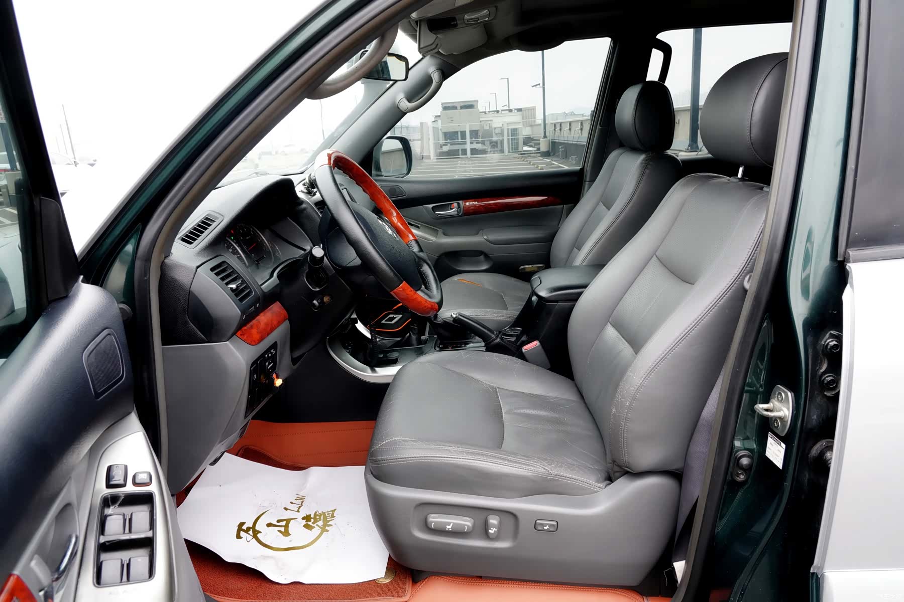 Toyota Prado, 2004 8
