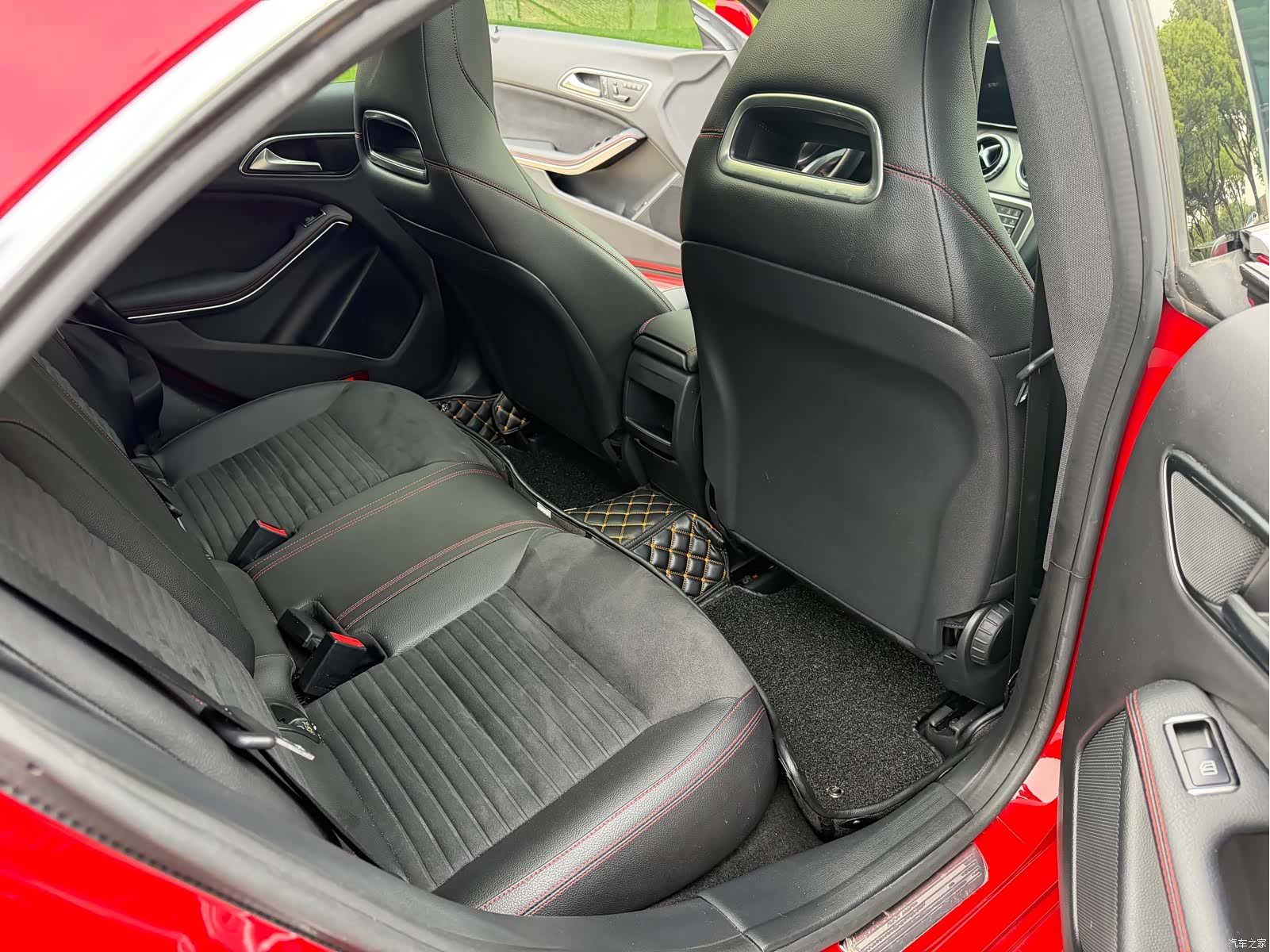 Mercedes-Benz CLA, 2017 18