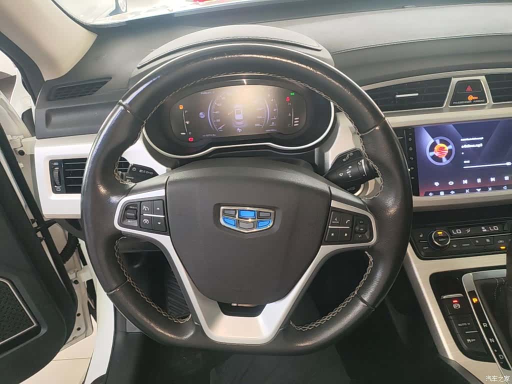 Geely Boyue, 2018 11
