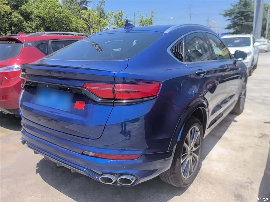 Geely Xingyue, 2019 7