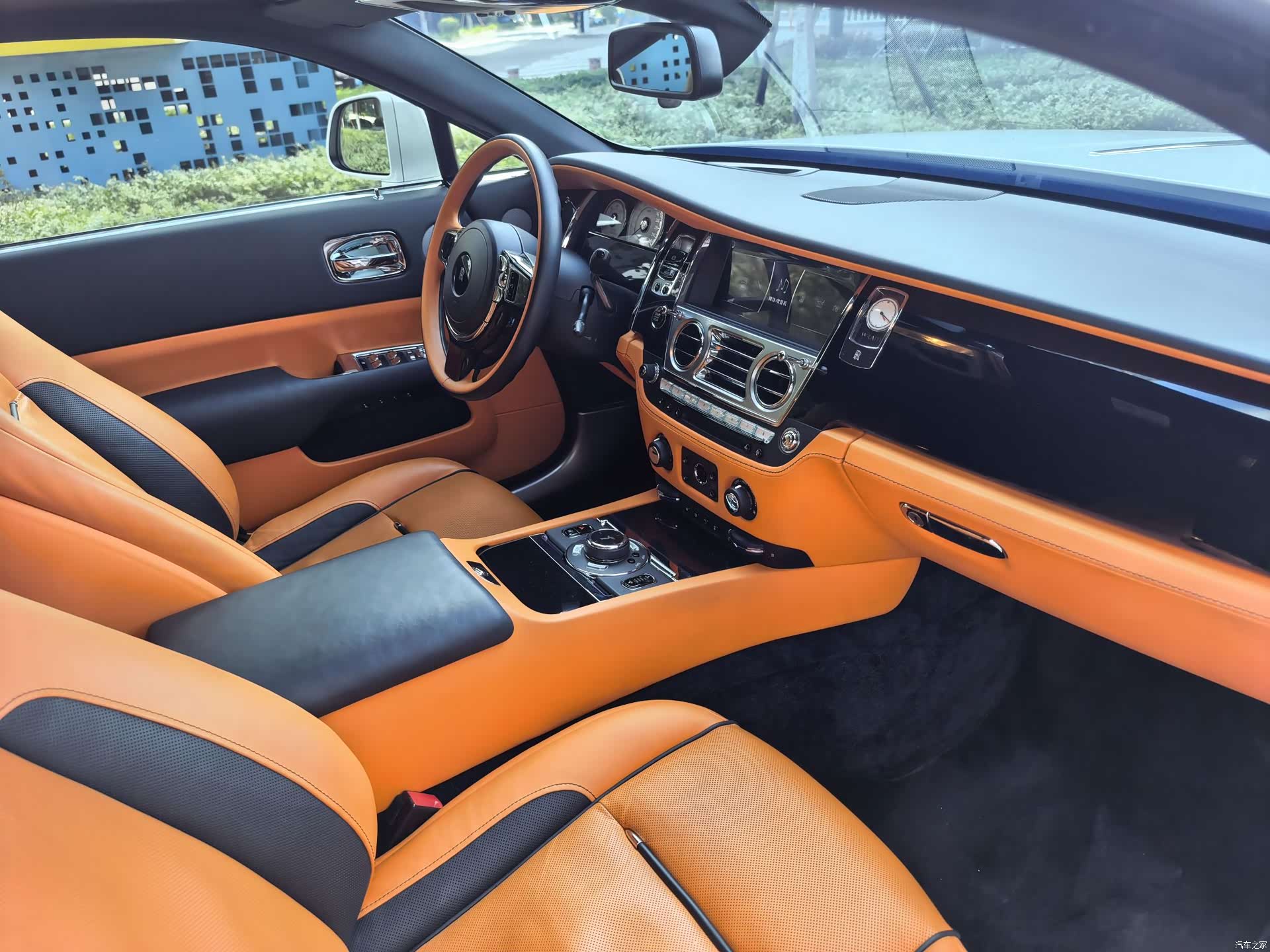 Rolls-Royce Wraith, 2022 10