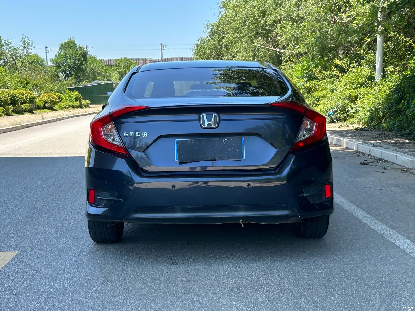 Honda Civic, 2017 2