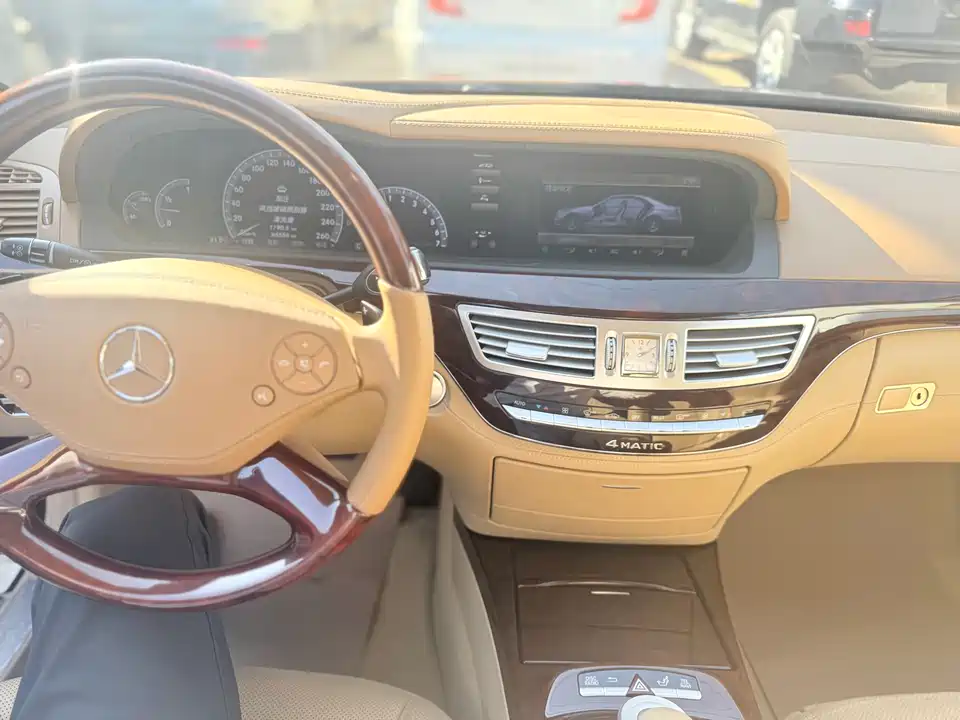 Mercedes-Benz S-class