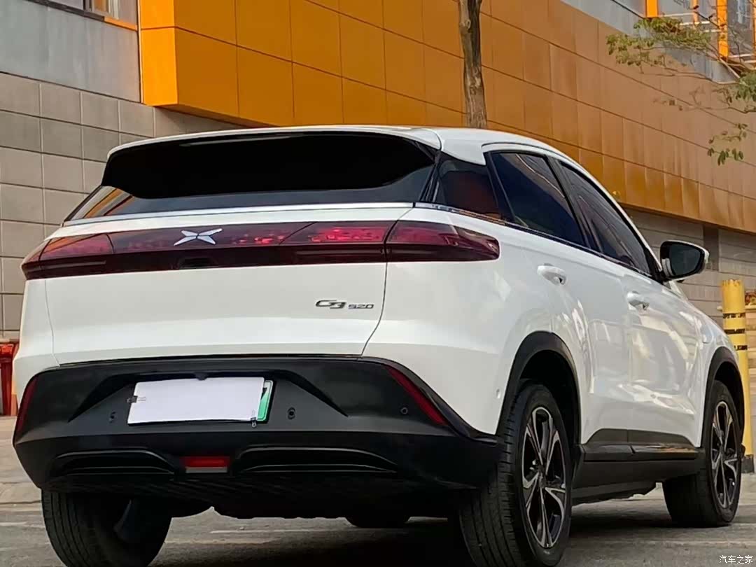 Xpeng G3, 2020 7