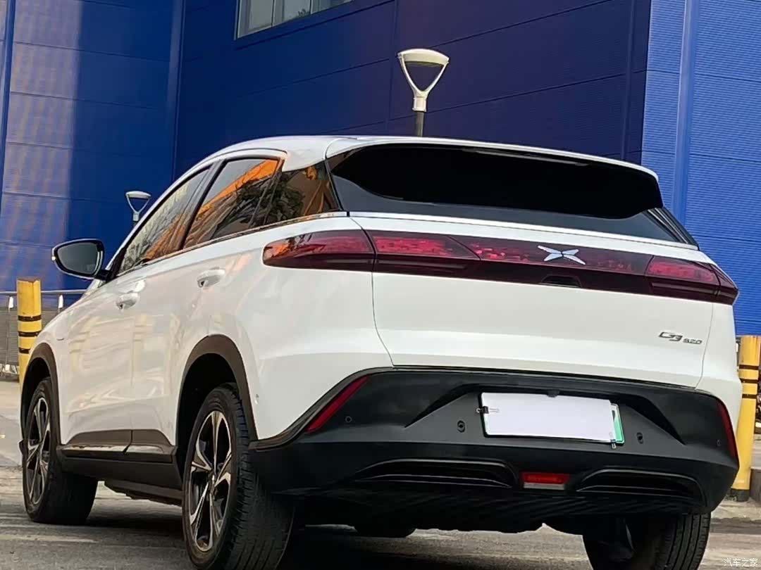 Xpeng G3, 2020 9