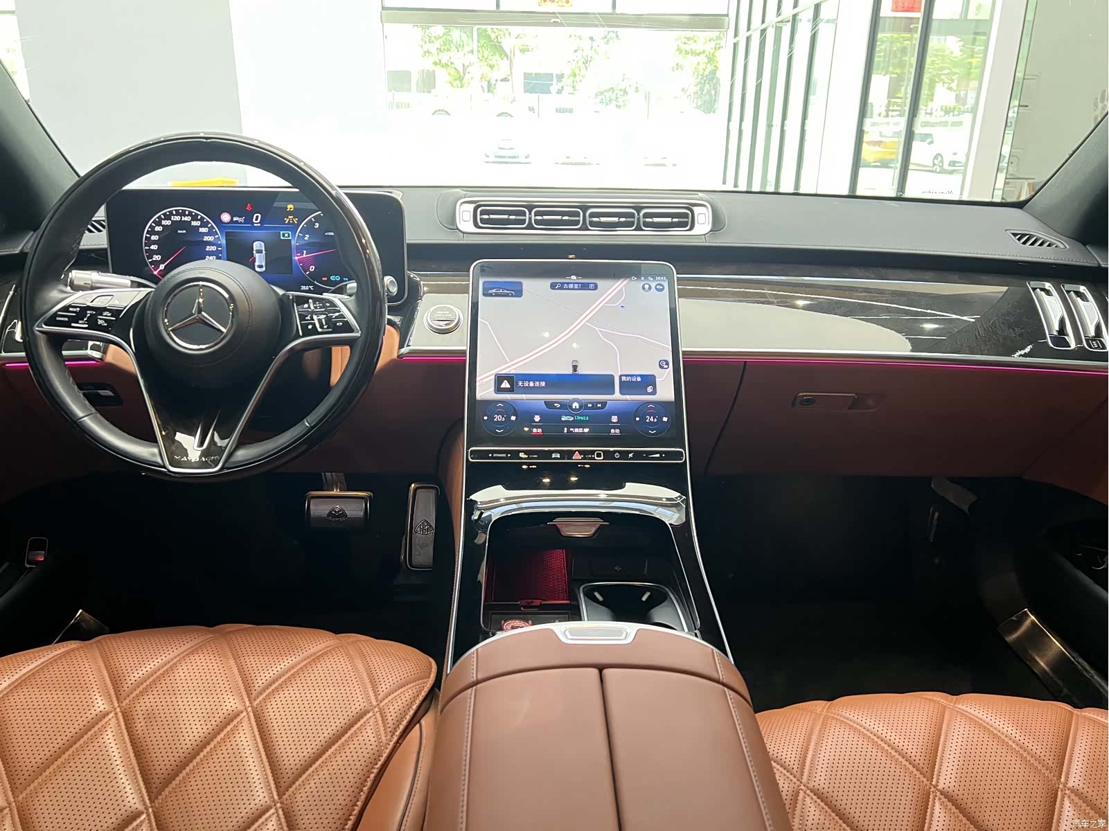 Maybach S-Class, 2022 все фото