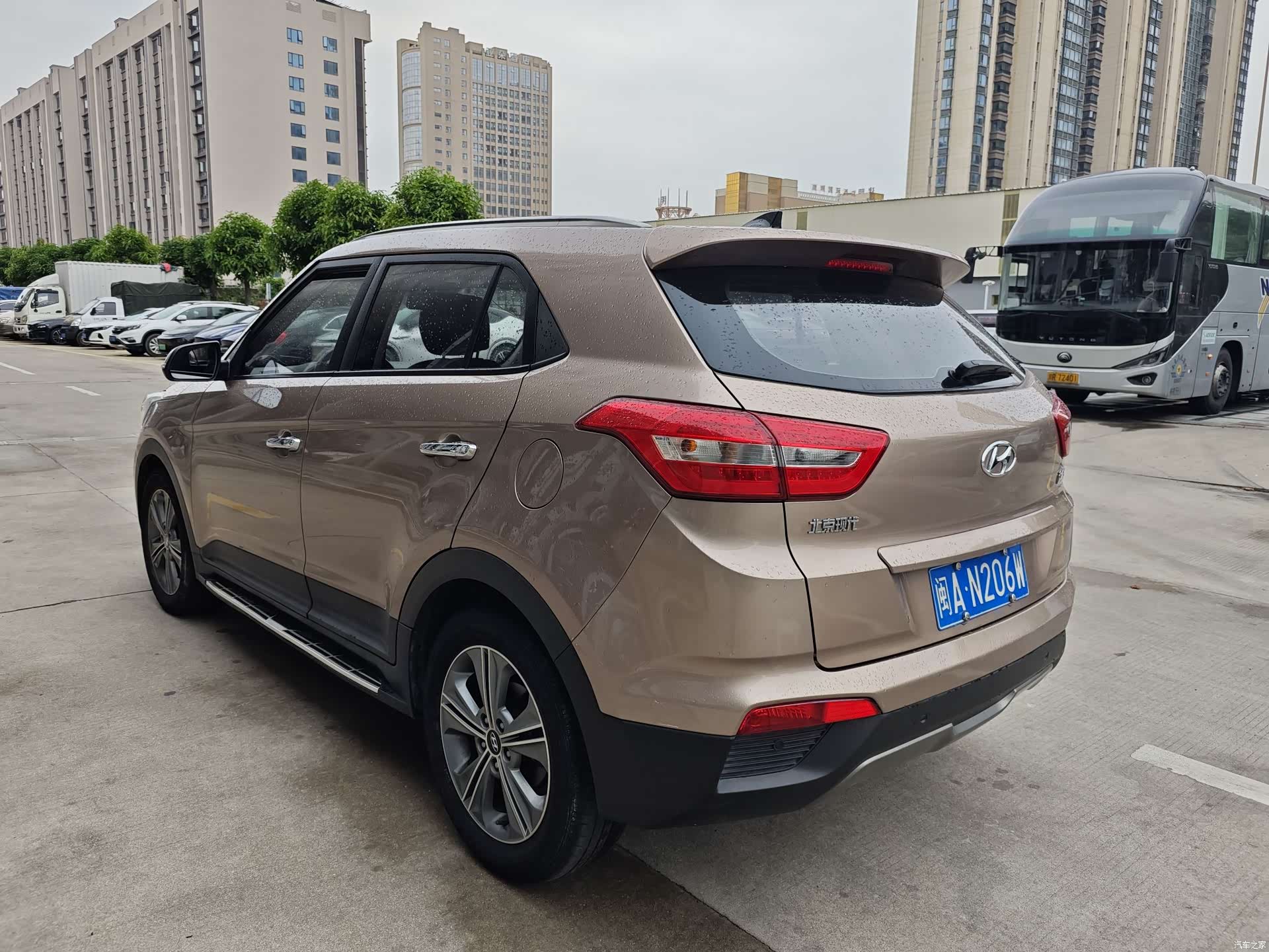 Hyundai ix25, 2016 7
