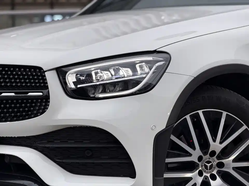 Mercedes-Benz GLC Coupe