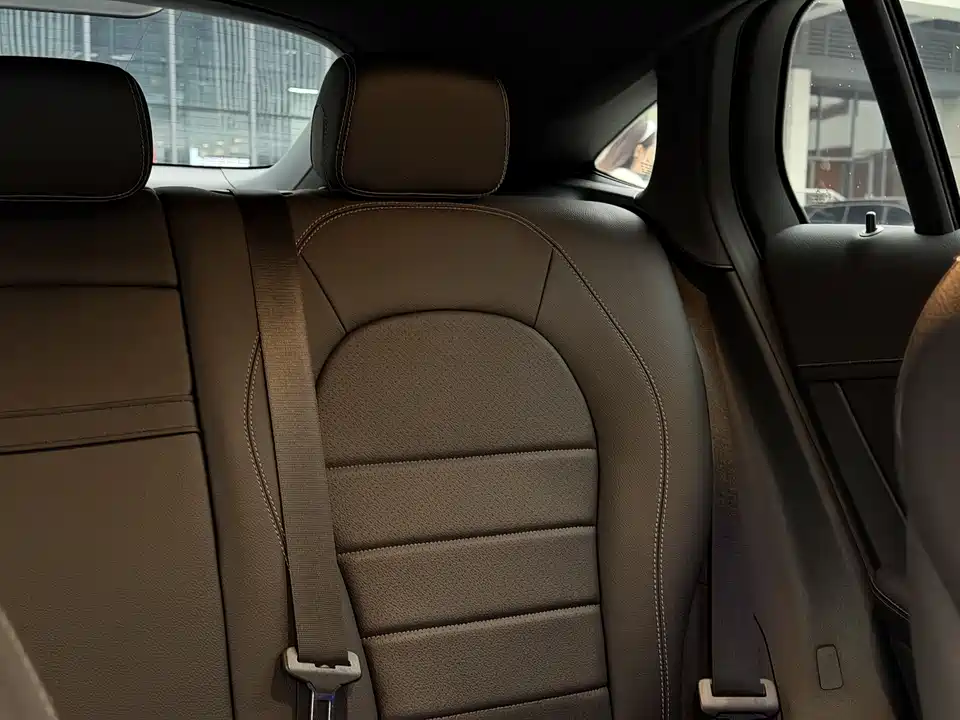 Mercedes-Benz GLC Coupe