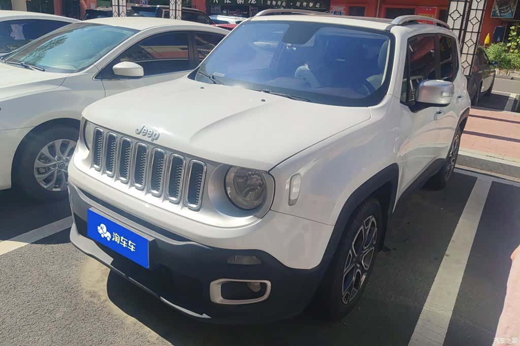 Jeep Renegade, 2017 1