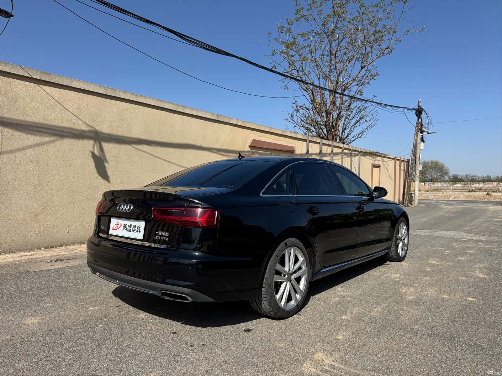 Audi A6L, 2016 4