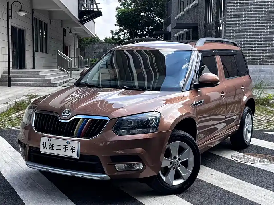 Skoda Yeti
