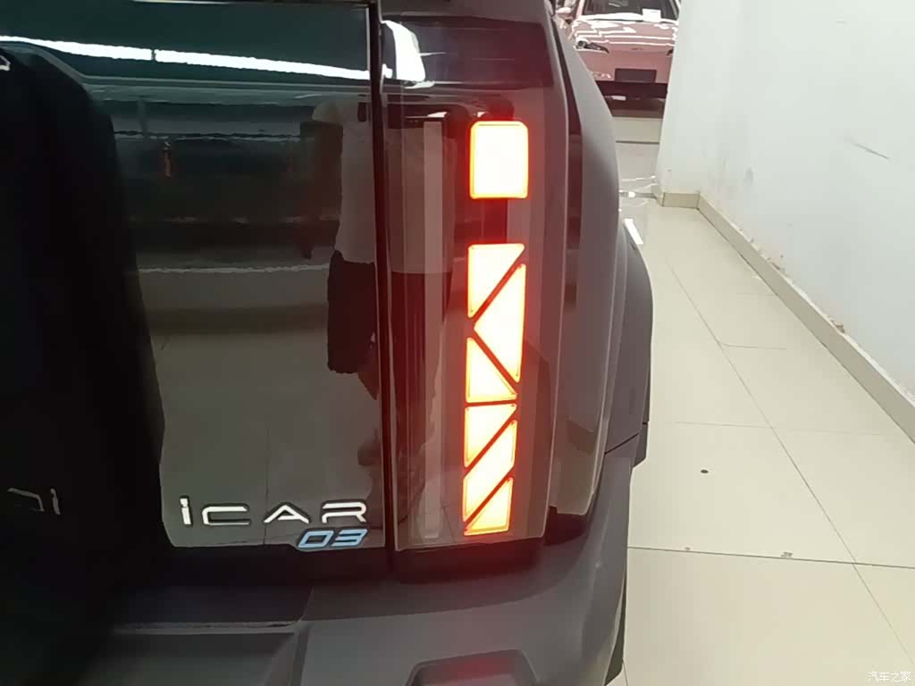 Chery iCAR, 2024 8