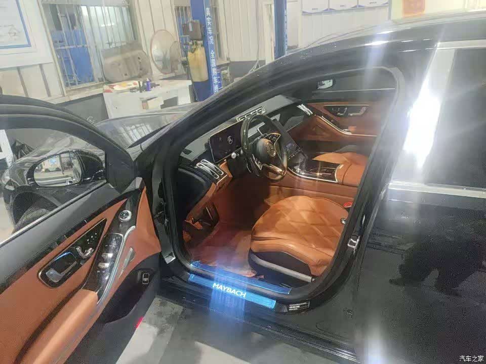 Maybach S-Class, 2022 3