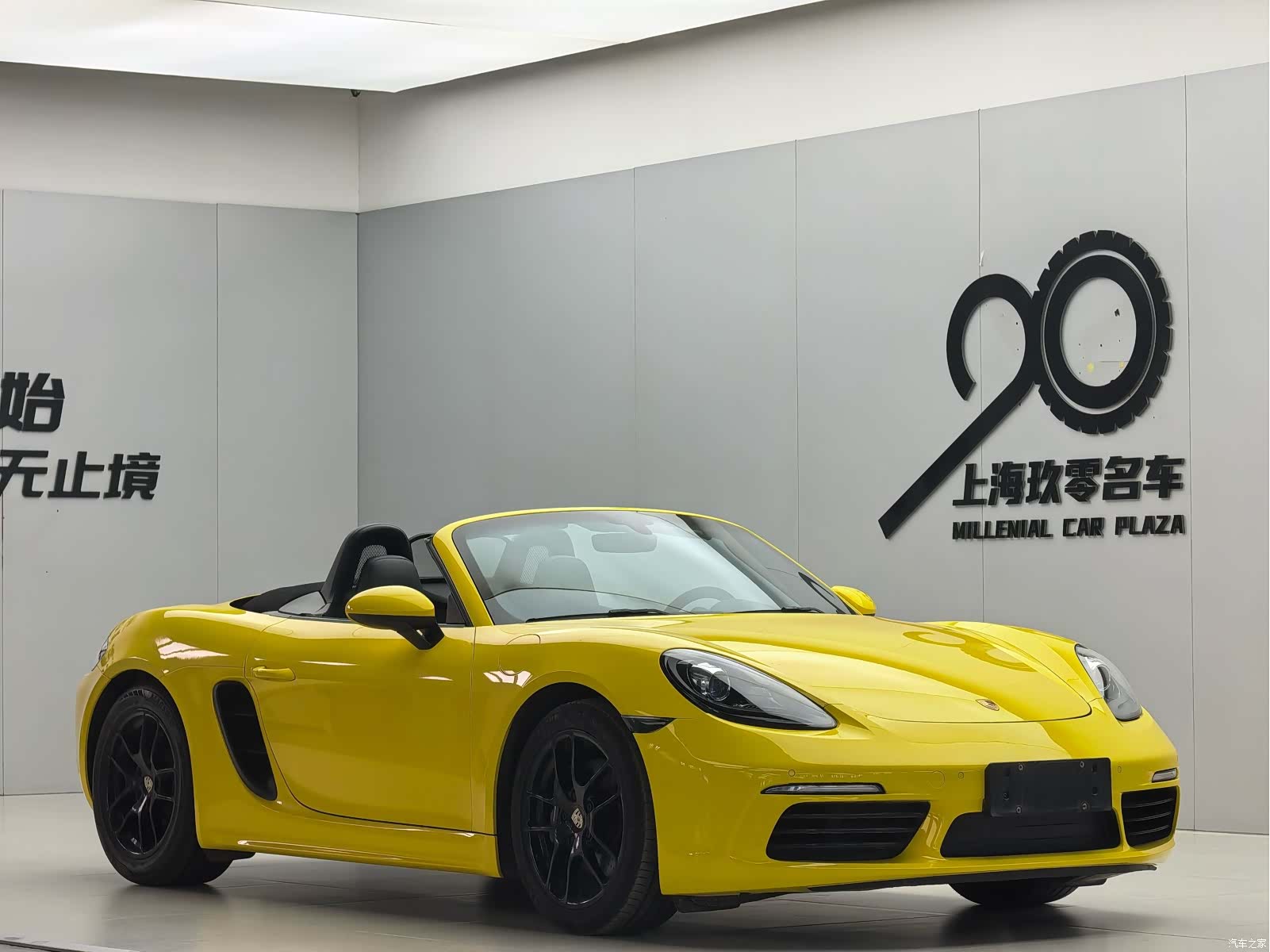 Porsche Boxster, 2018 1