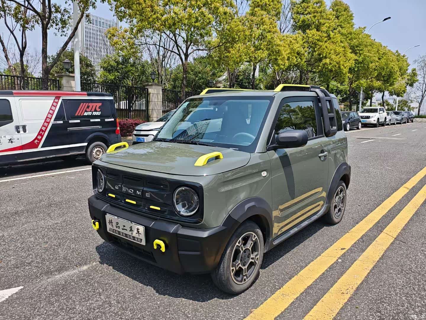 Geely Panda, 2024 1