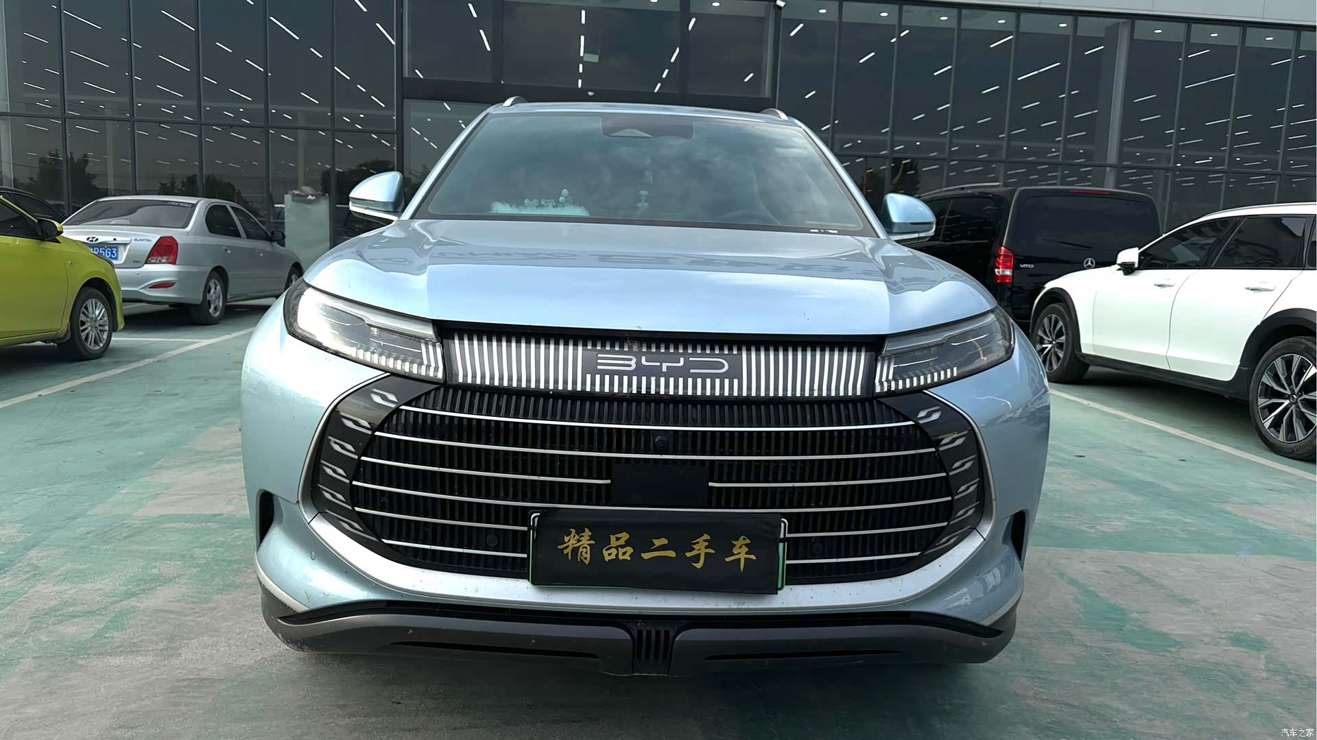 BYD 07, 2023 2