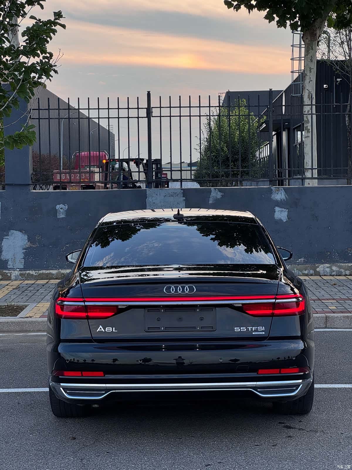 Audi A8L, 2020 7