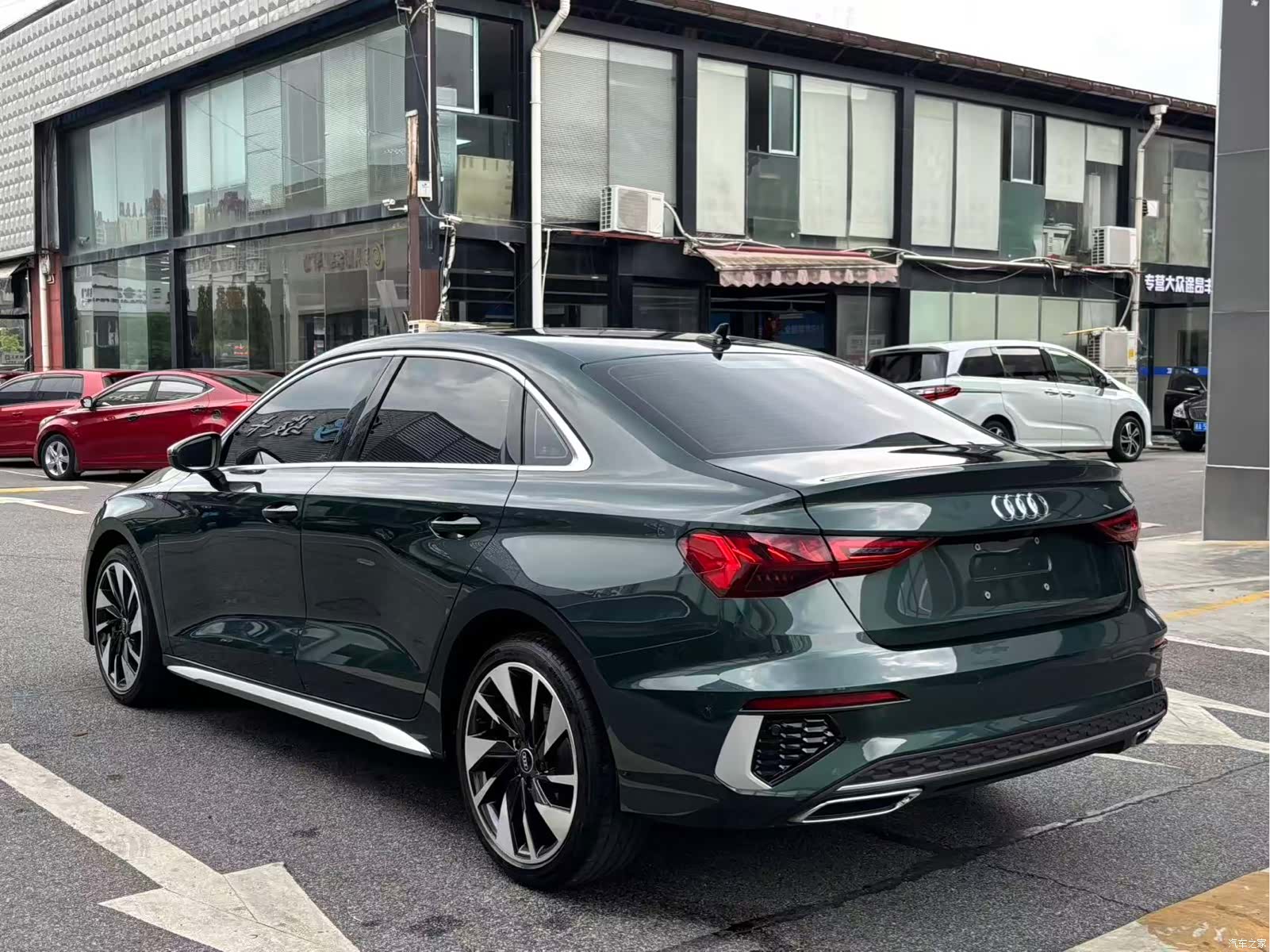 Audi A3, 2023 10