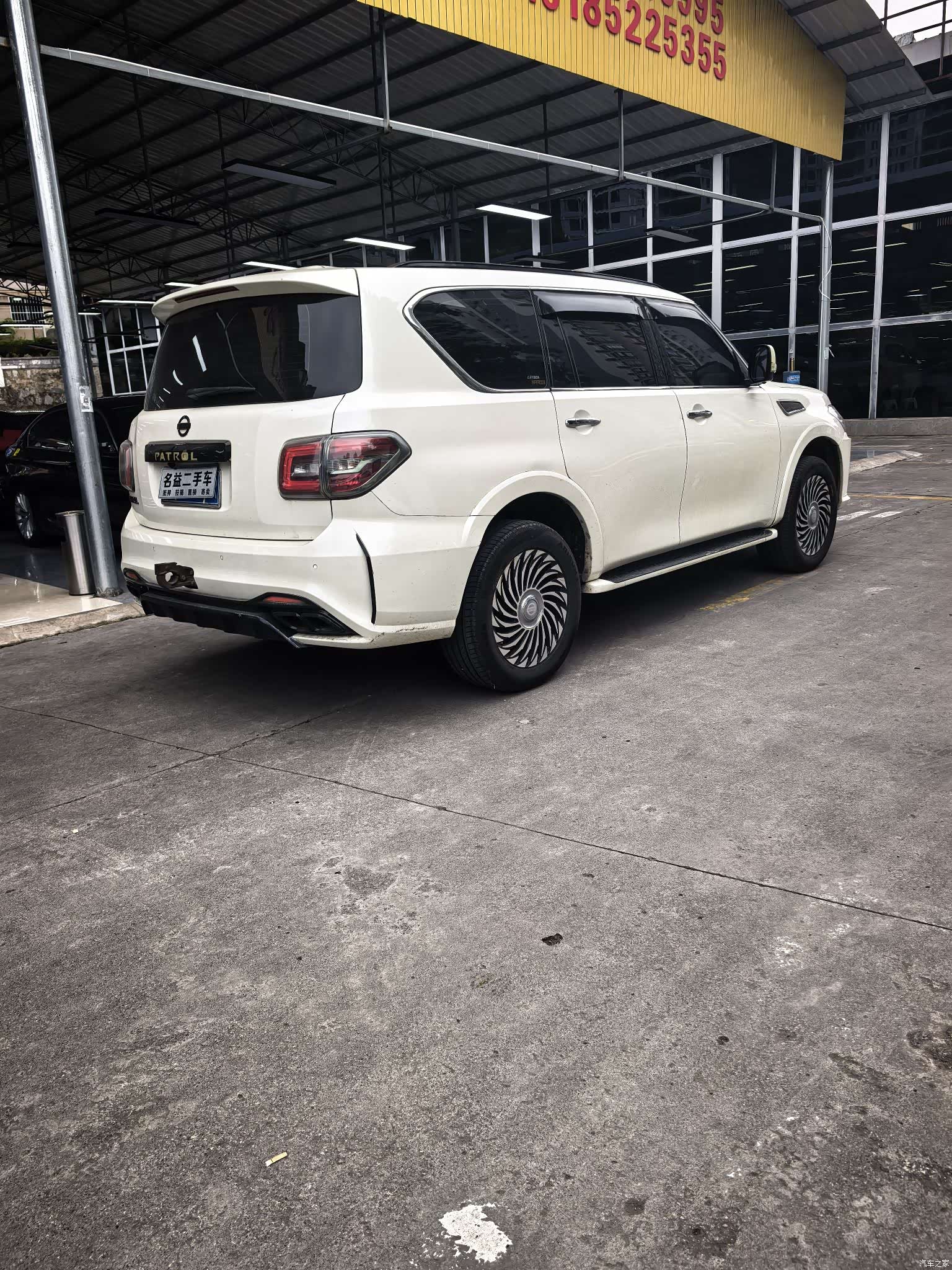 Nissan Patrol, 2020 6