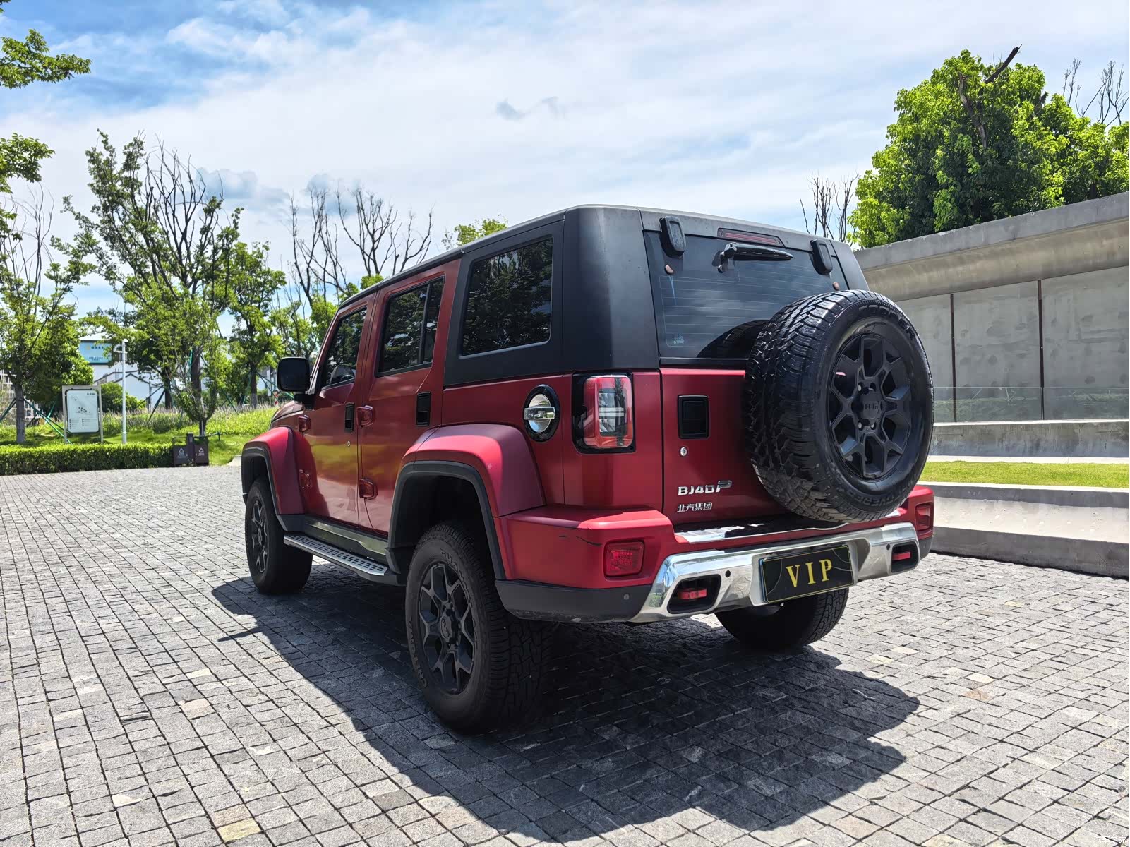 BAIC BJ40, 2022 7