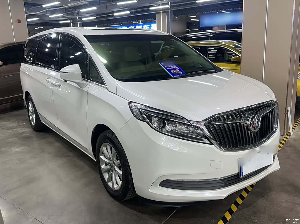 Buick GL8, 2017 все фото