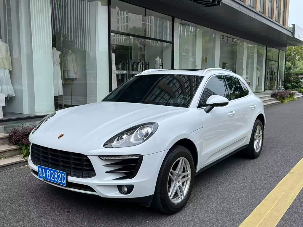Porsche Macan 2017 Macan 2.0T